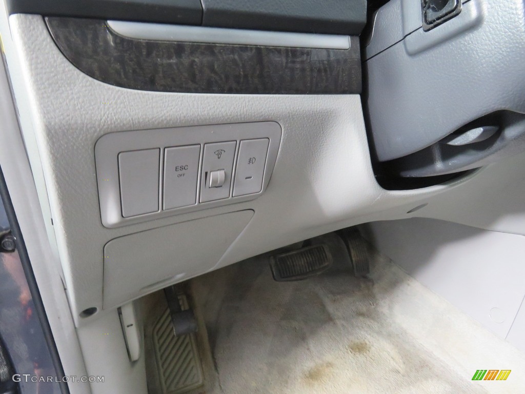 2007 Santa Fe SE - Slate Blue / Beige photo #19