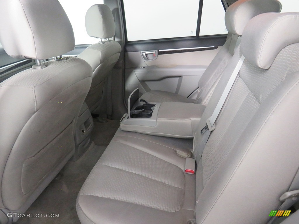 2007 Santa Fe SE - Slate Blue / Beige photo #24