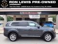 Gravity Grey 2020 Kia Telluride LX AWD