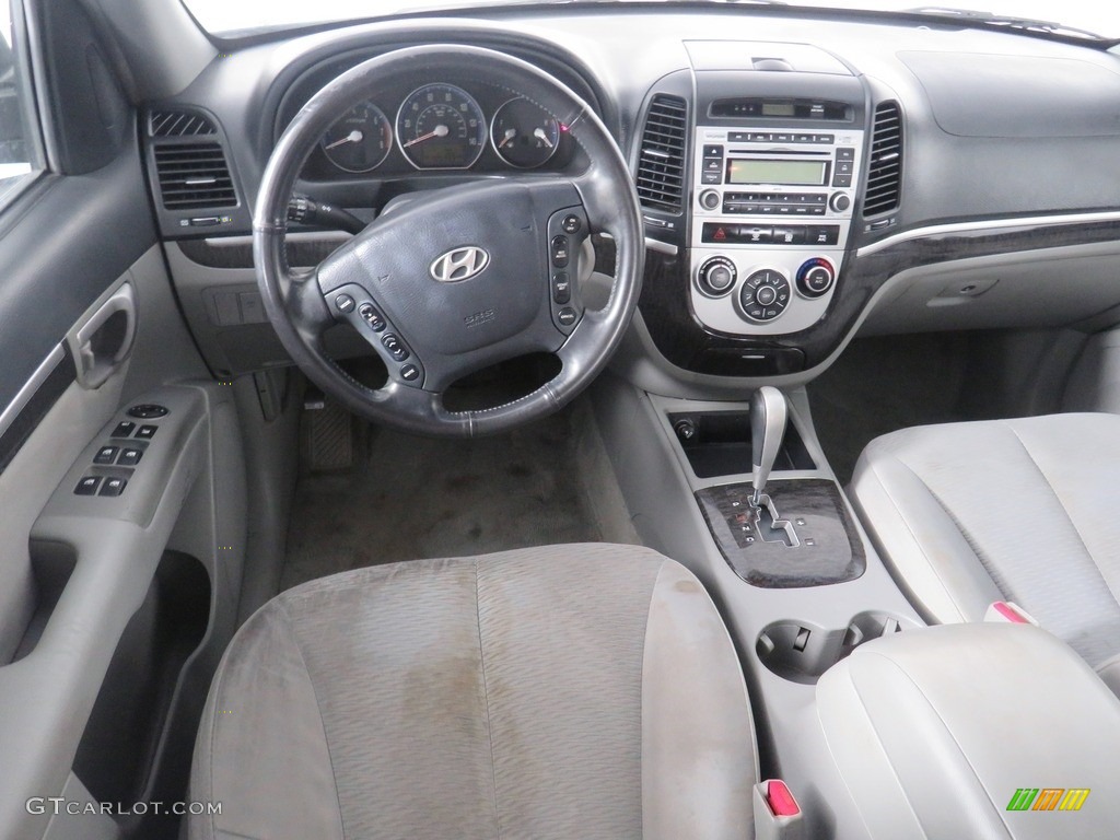 2007 Santa Fe SE - Slate Blue / Beige photo #25