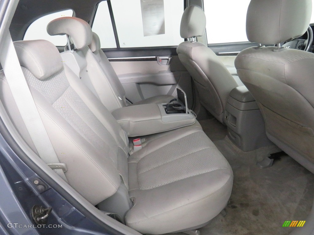2007 Santa Fe SE - Slate Blue / Beige photo #27