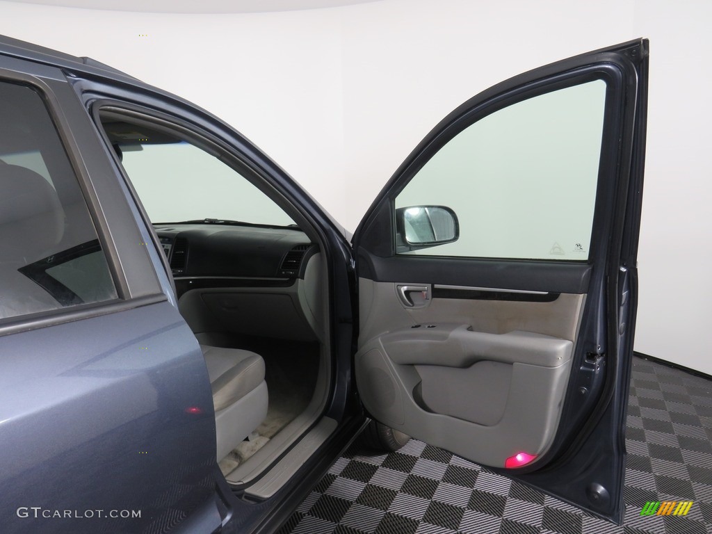 2007 Santa Fe SE - Slate Blue / Beige photo #28