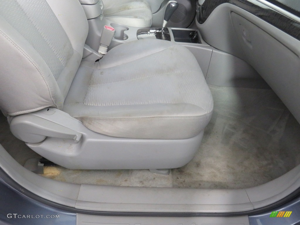 2007 Santa Fe SE - Slate Blue / Beige photo #29