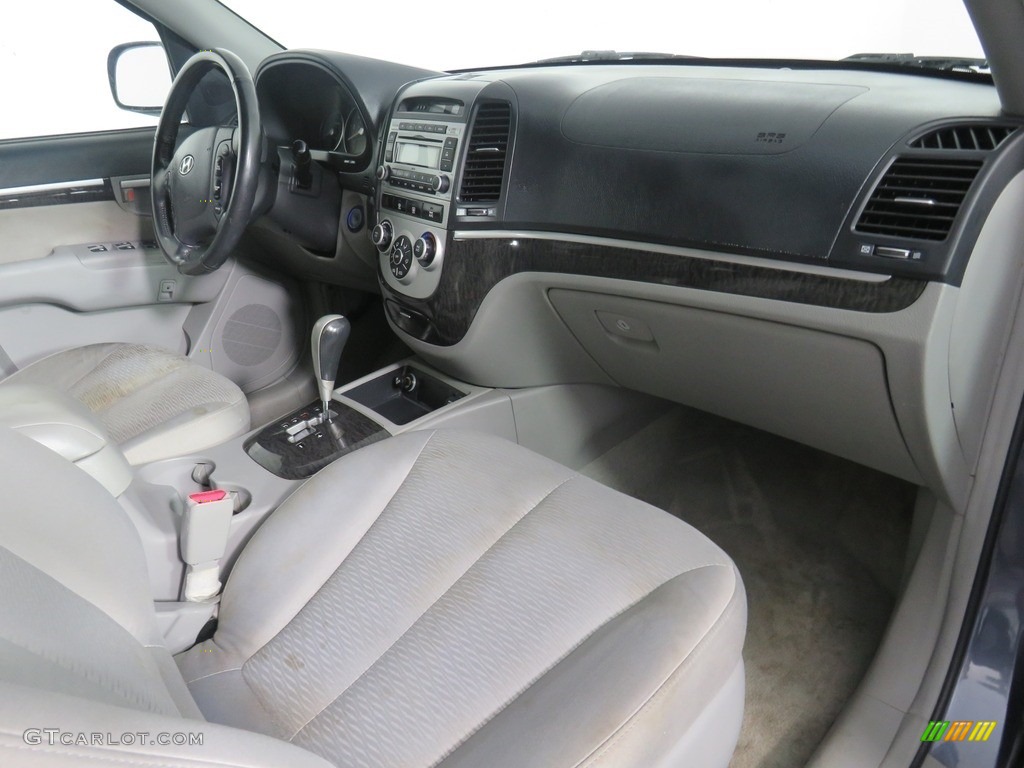 2007 Santa Fe SE - Slate Blue / Beige photo #30