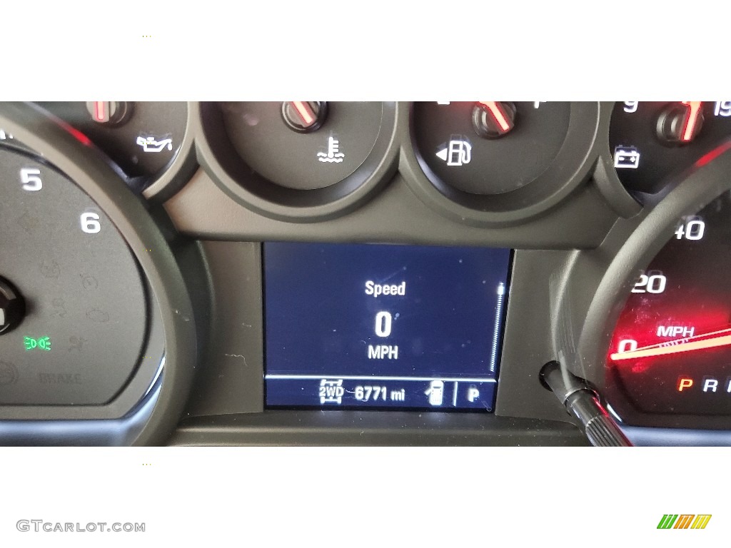2019 Silverado 1500 Custom Z71 Trail Boss Crew Cab 4WD - Black / Jet Black photo #26