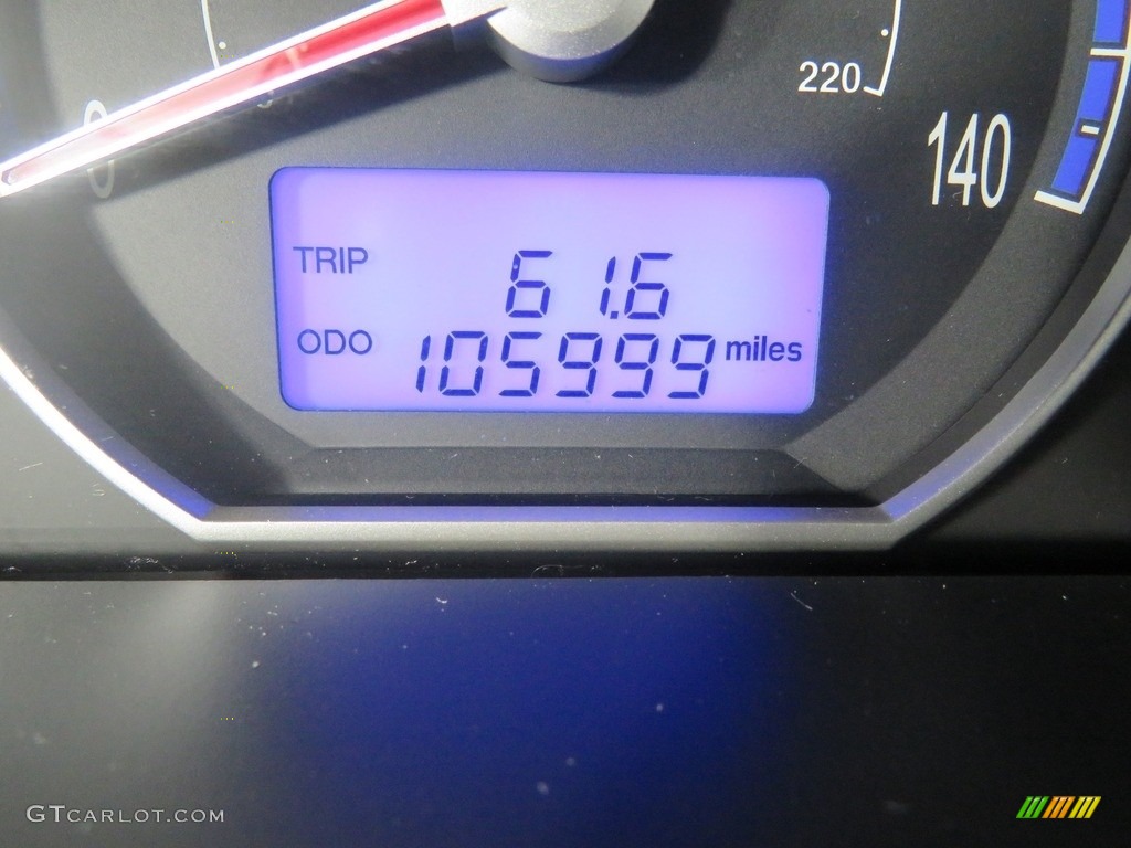 2007 Santa Fe SE - Slate Blue / Beige photo #32