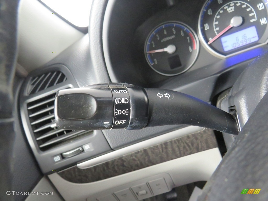 2007 Santa Fe SE - Slate Blue / Beige photo #33