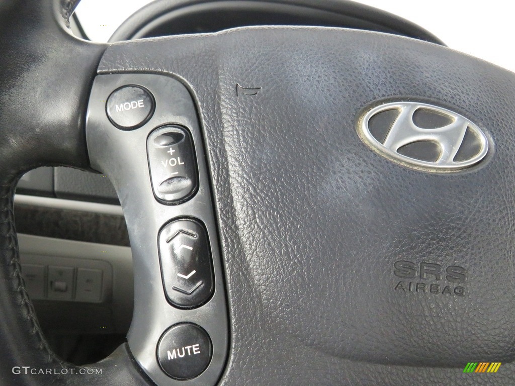 2007 Santa Fe SE - Slate Blue / Beige photo #34