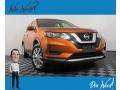 2017 Monarch Orange Nissan Rogue S AWD #138801338