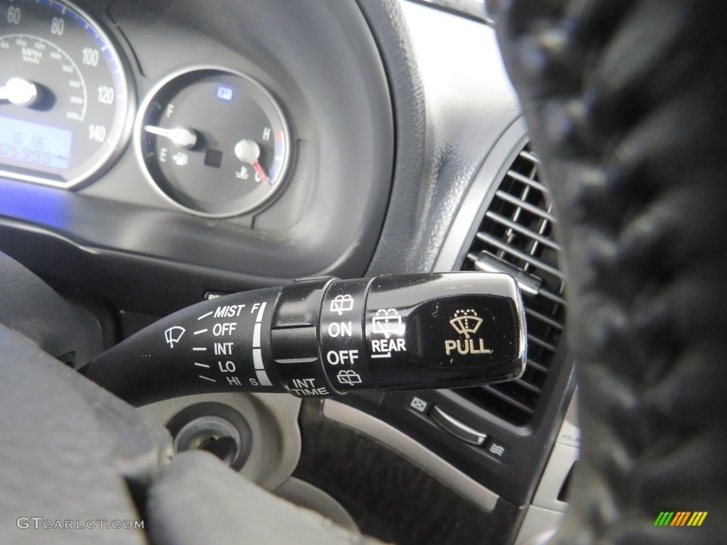 2007 Santa Fe SE - Slate Blue / Beige photo #36