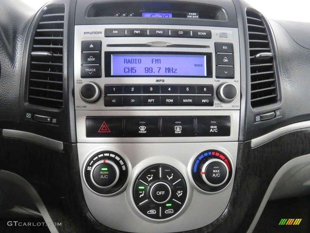 2007 Santa Fe SE - Slate Blue / Beige photo #37