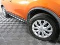 2017 Monarch Orange Nissan Rogue S AWD  photo #4