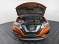 2017 Monarch Orange Nissan Rogue S AWD  photo #6