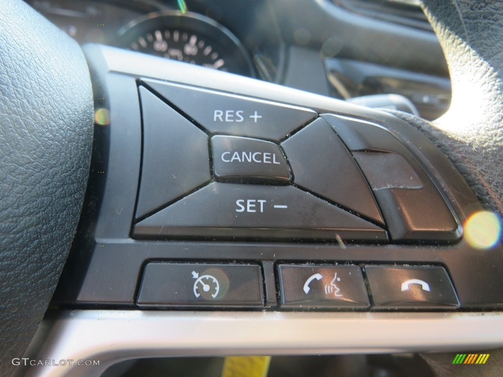 2017 Rogue S AWD - Monarch Orange / Charcoal photo #23