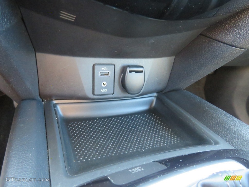 2017 Rogue S AWD - Monarch Orange / Charcoal photo #26