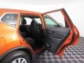 2017 Monarch Orange Nissan Rogue S AWD  photo #34