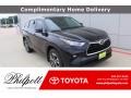 Midnight Black Metallic 2020 Toyota Highlander XLE