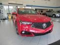 2018 San Marino Red Acura TLX Sedan  photo #6