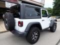 Bright White - Wrangler Rubicon 4x4 Photo No. 2