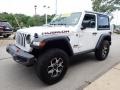 Front 3/4 View of 2019 Wrangler Rubicon 4x4