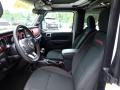 Front Seat of 2019 Wrangler Rubicon 4x4