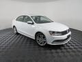 2017 Pure White Volkswagen Jetta SEL  photo #5