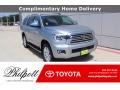 Celestial Silver Metallic 2020 Toyota Sequoia Platinum 4x4