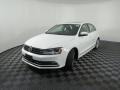 2017 Pure White Volkswagen Jetta SEL  photo #10