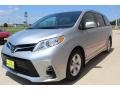 2020 Celestial Silver Metallic Toyota Sienna LE  photo #4