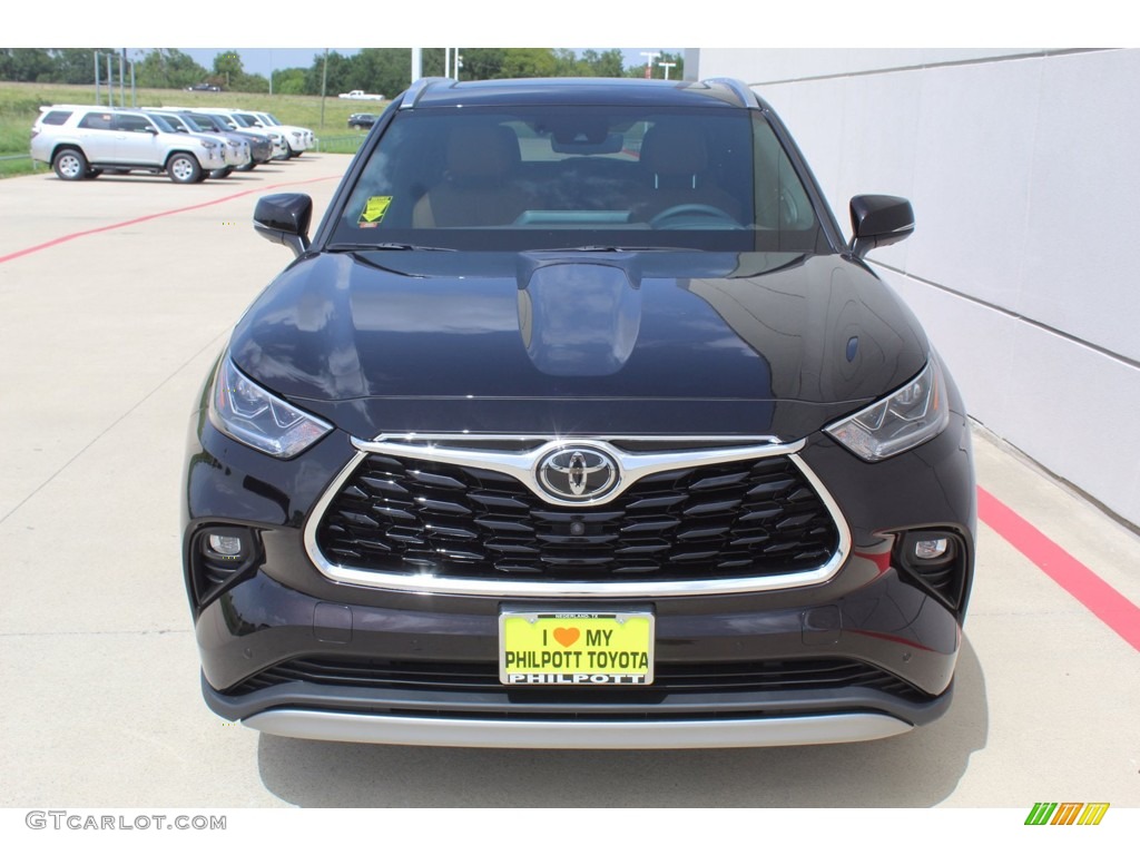 2020 Highlander Platinum - Opulent Amber / Glazed Caramel photo #3
