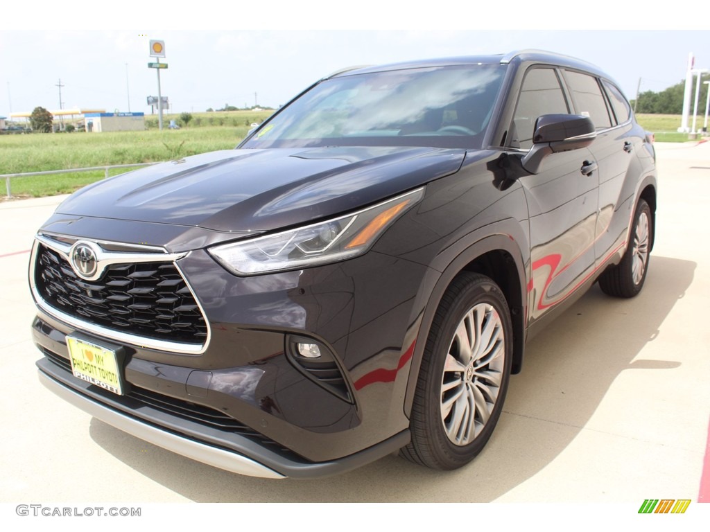2020 Highlander Platinum - Opulent Amber / Glazed Caramel photo #4