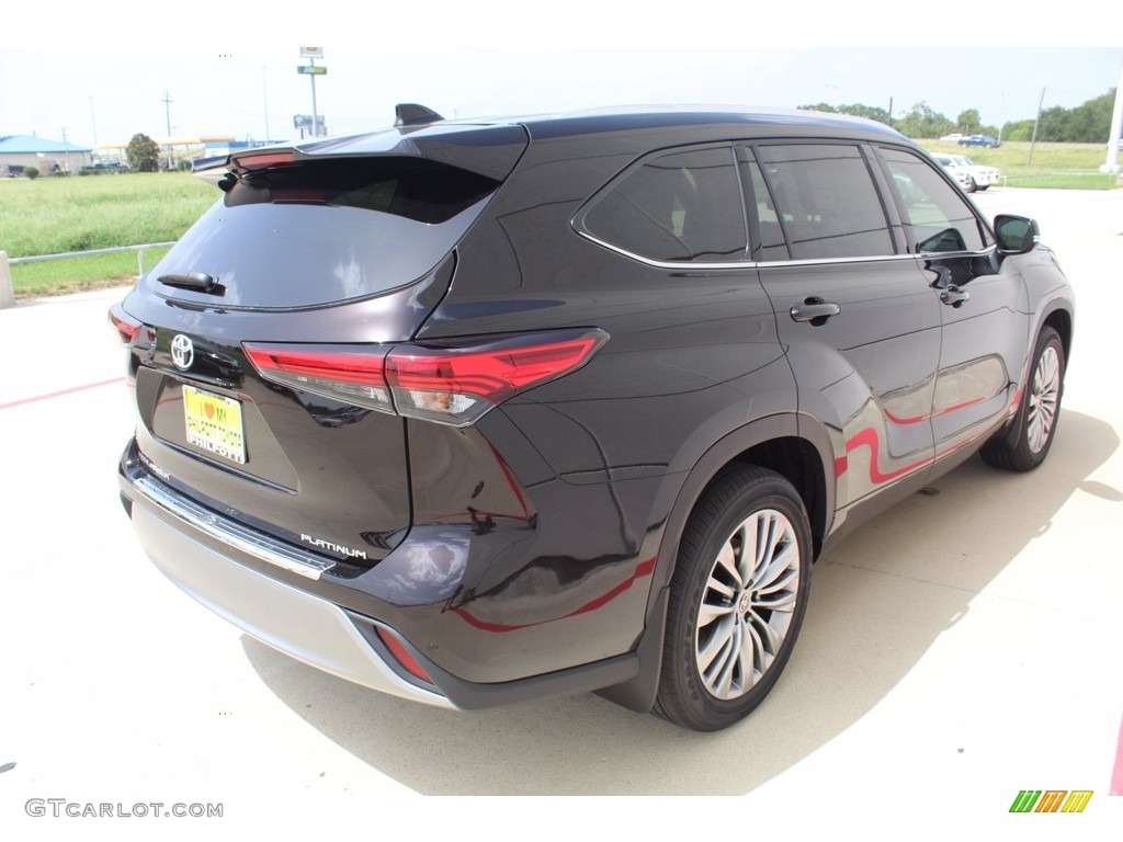 2020 Highlander Platinum - Opulent Amber / Glazed Caramel photo #8