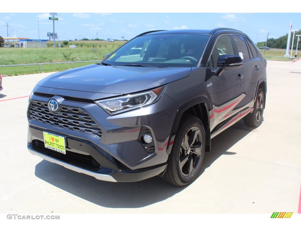 Magnetic Gray Metallic 2020 Toyota RAV4 XSE AWD Hybrid Exterior Photo #138921425