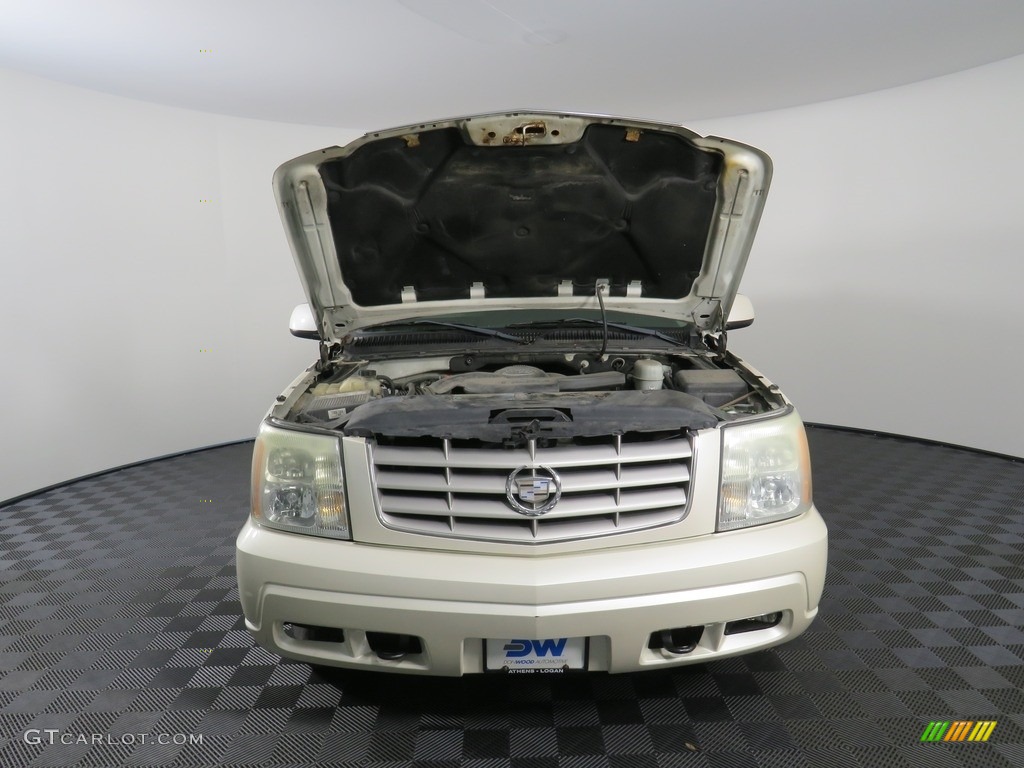 2004 Escalade EXT AWD - White Diamond / Shale photo #7