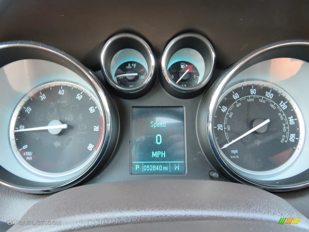 2016 Buick Verano Sport Touring Group Gauges Photo #138921956