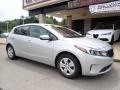 Silky Silver 2017 Kia Forte5 LX Exterior