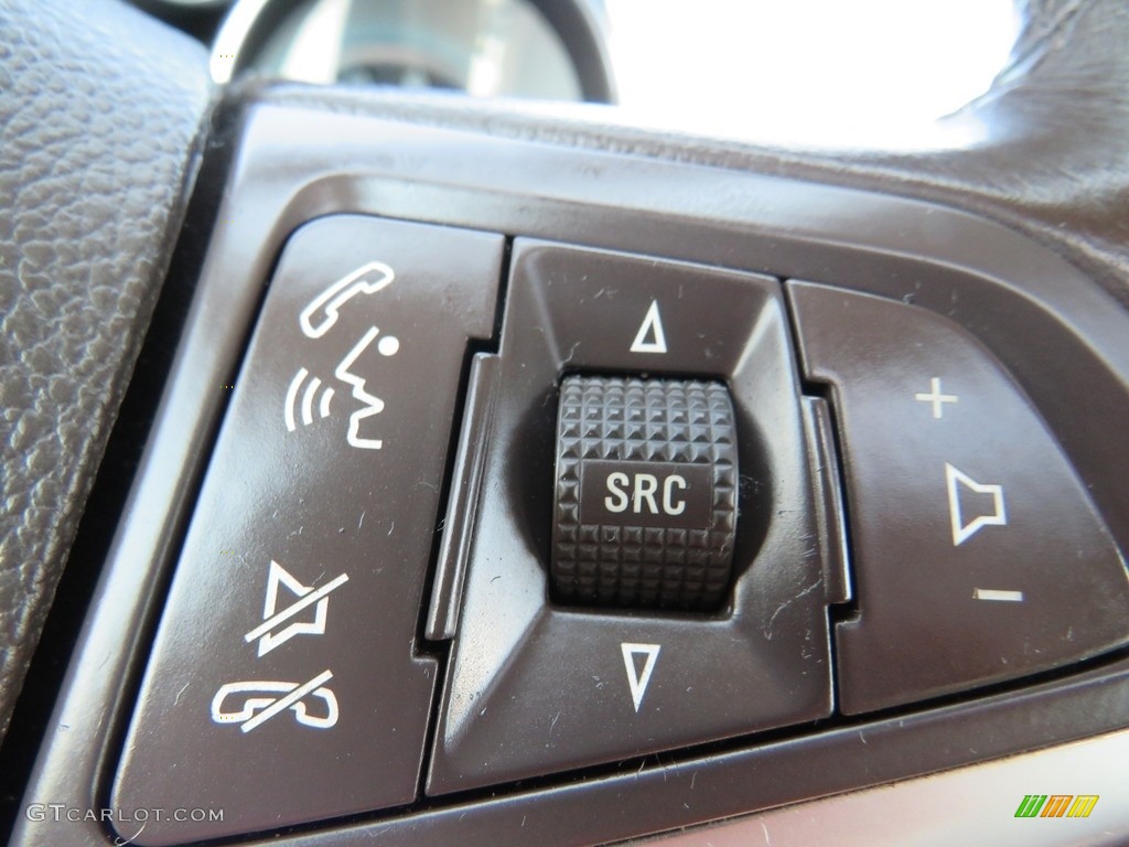 2016 Buick Verano Sport Touring Group Cashmere Steering Wheel Photo #138922043