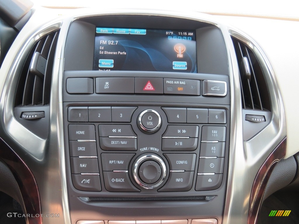 2016 Buick Verano Sport Touring Group Controls Photo #138922091