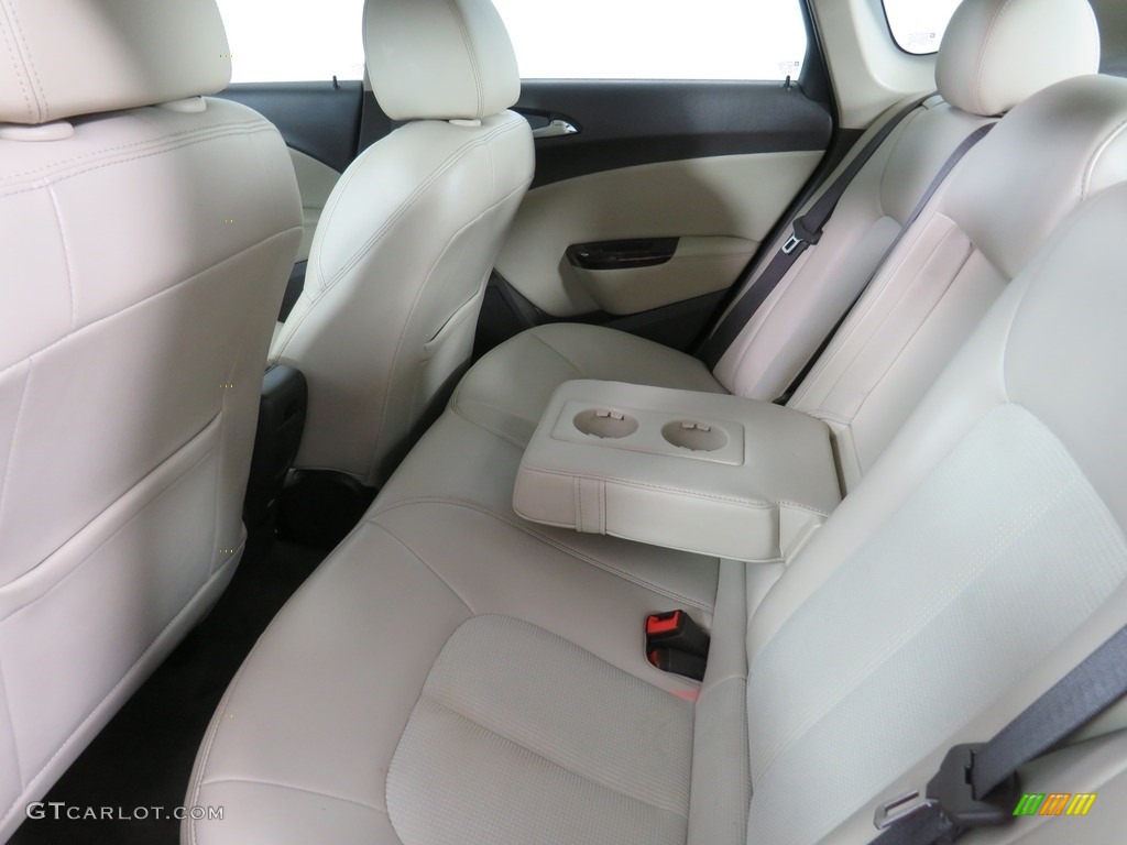 2016 Buick Verano Sport Touring Group Rear Seat Photo #138922217