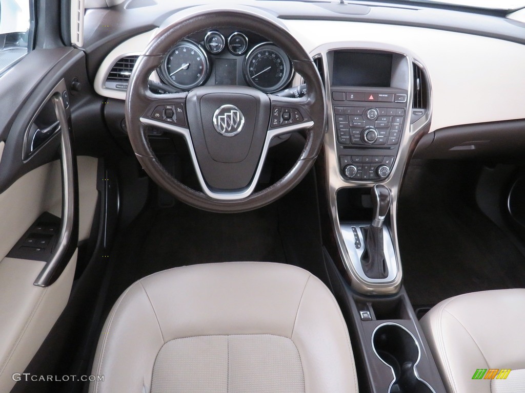 2016 Buick Verano Sport Touring Group Cashmere Dashboard Photo #138922238