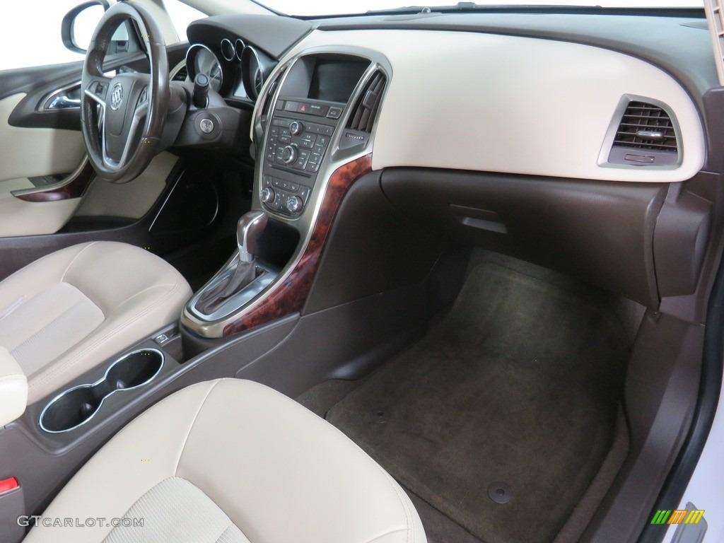 2016 Buick Verano Sport Touring Group Cashmere Dashboard Photo #138922346