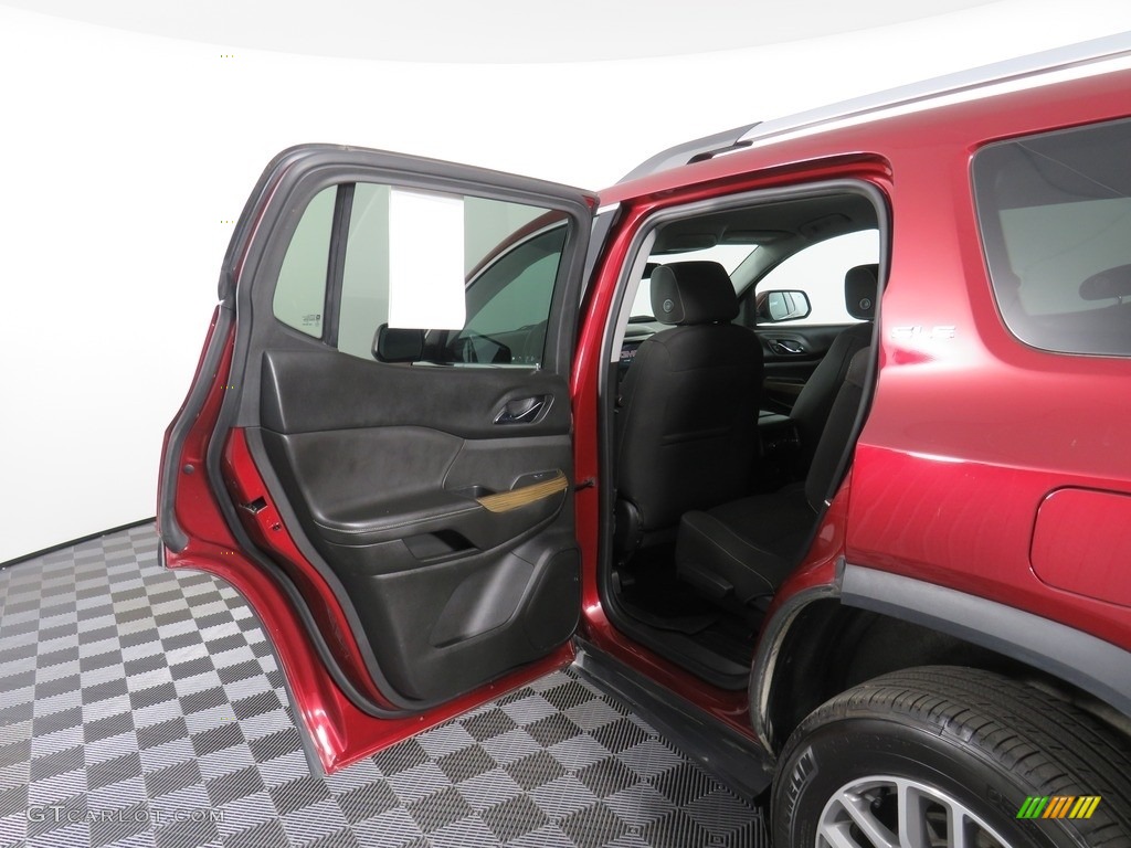 2018 Acadia SLE AWD - Crimson Red Tintcoat / Jet Black photo #34