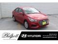 2020 Pomegranate Red Hyundai Accent SE  photo #1