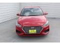 2020 Pomegranate Red Hyundai Accent SE  photo #3