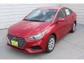 2020 Pomegranate Red Hyundai Accent SE  photo #4