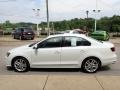 2017 Pure White Volkswagen Jetta SEL  photo #6