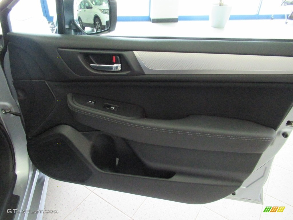 2015 Subaru Legacy 2.5i Premium Slate Black Door Panel Photo #138924209