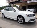 2017 Pure White Volkswagen Jetta SEL  photo #9