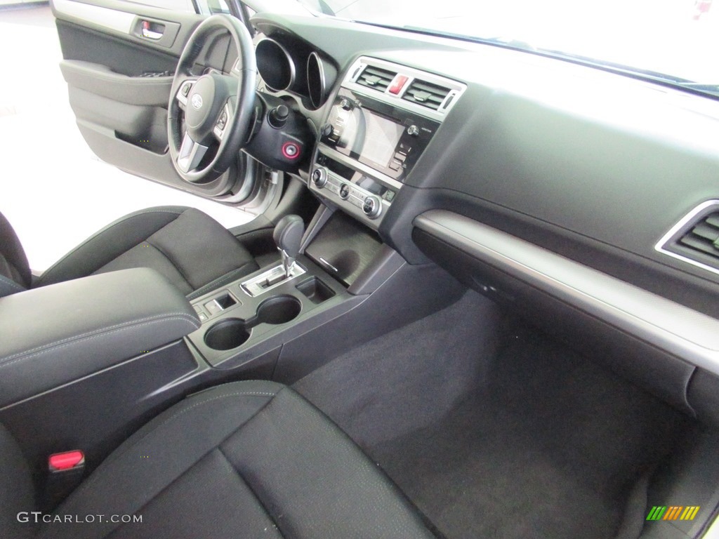 2015 Subaru Legacy 2.5i Premium Slate Black Dashboard Photo #138924227