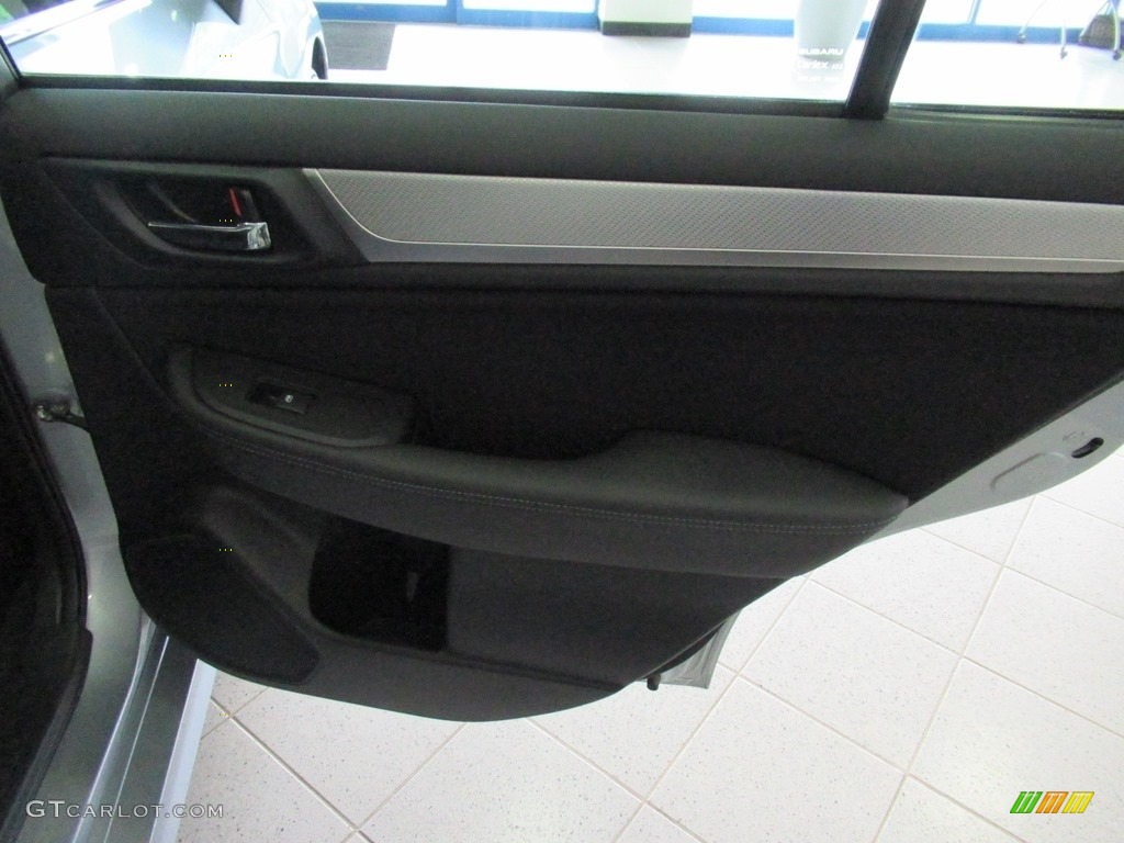 2015 Subaru Legacy 2.5i Premium Slate Black Door Panel Photo #138924263